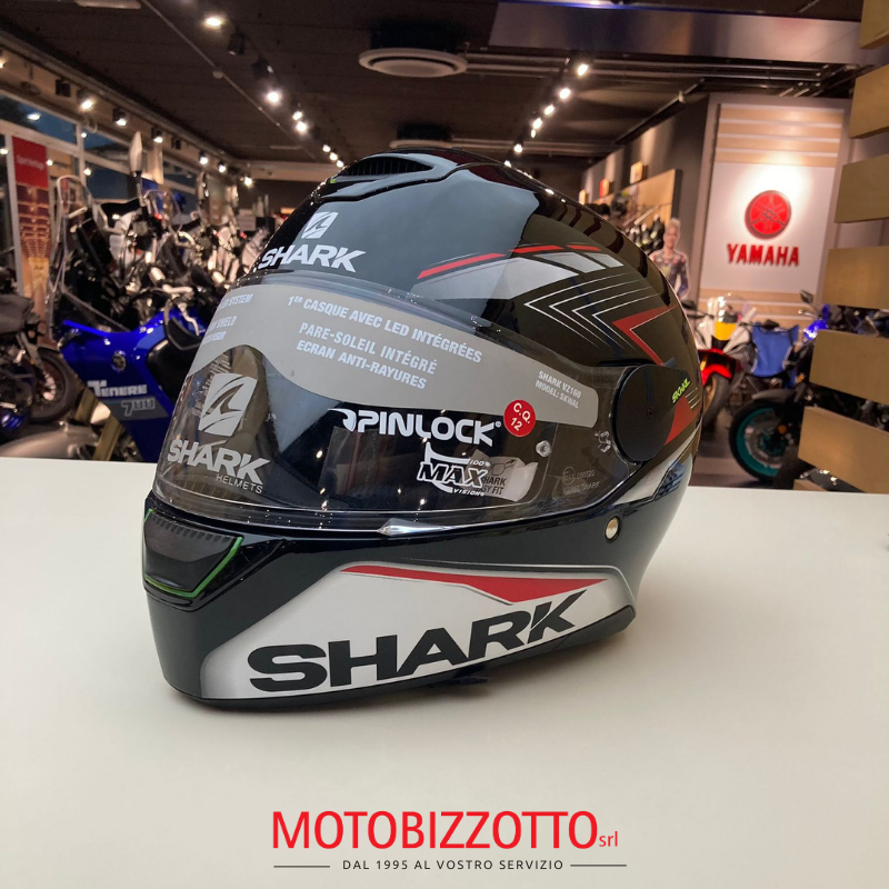 Casco Moto Integrale Shark SKWAL Red