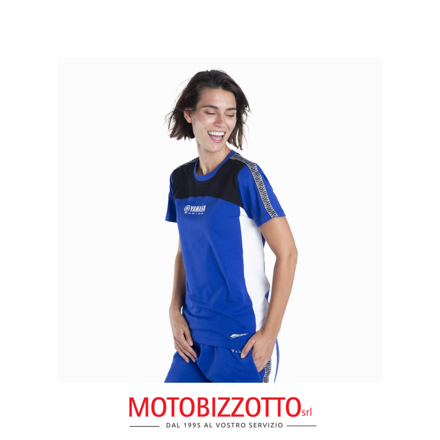 T-Shirt Paddock Blue Donna 2024