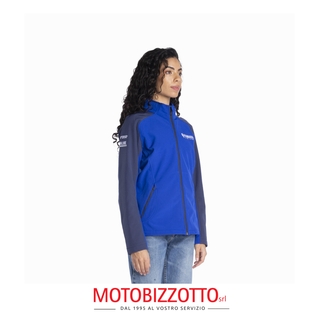 Giacca Softshell Paddock Blue Donna