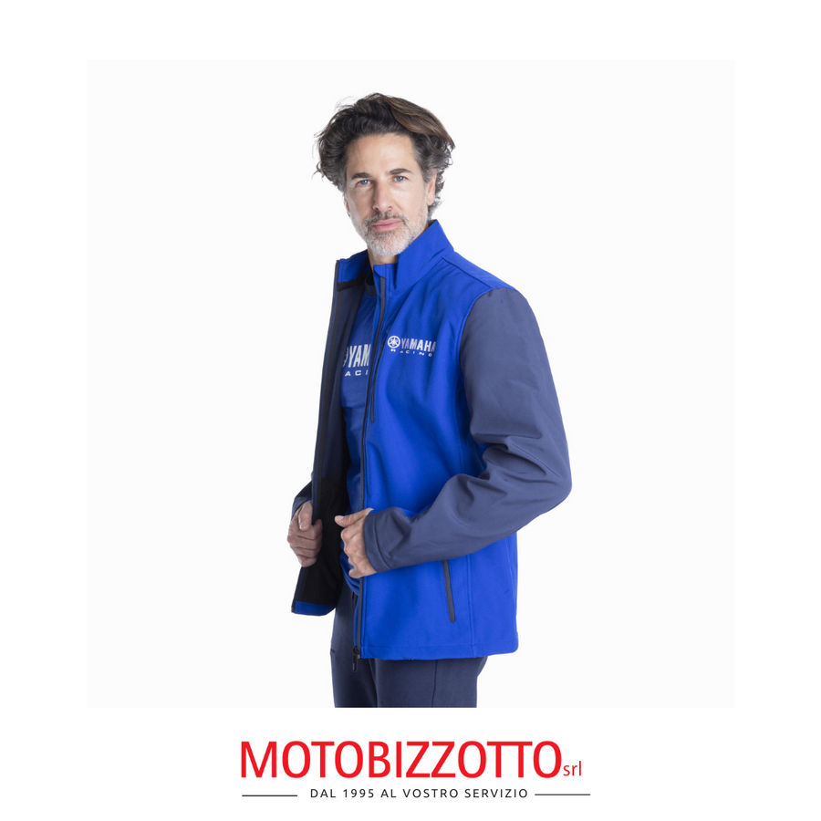 Giacca Softshell Paddock Blue Uomo