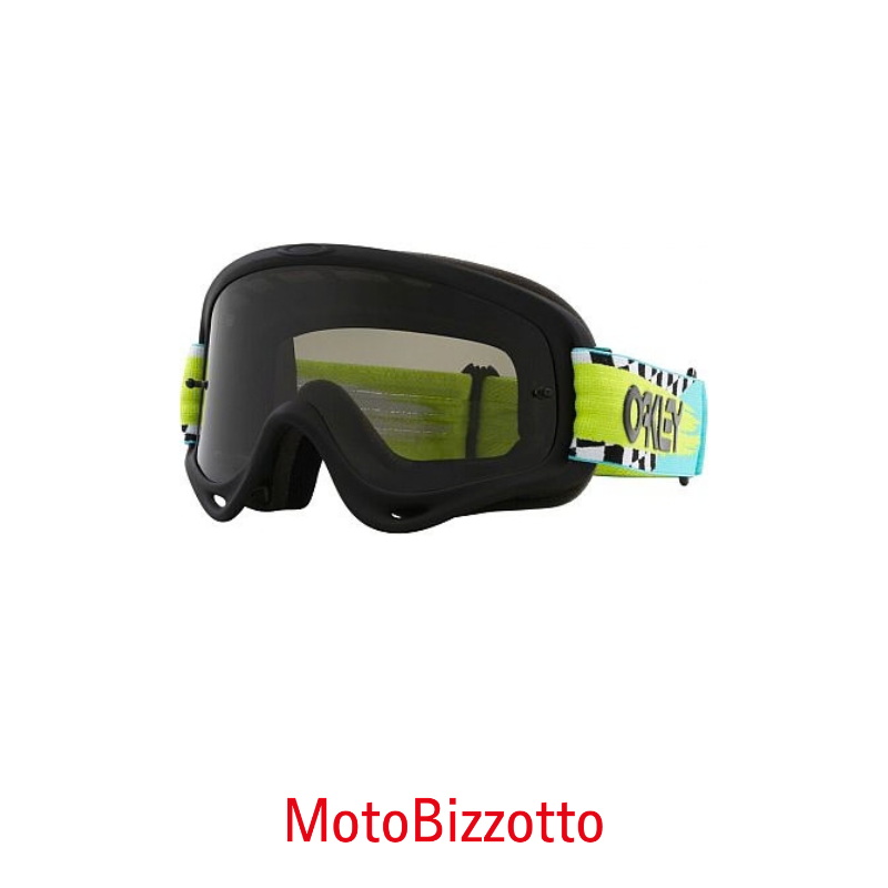 Maschera Oakley O-FRAME 2.0 Pro Mx Teal Checks