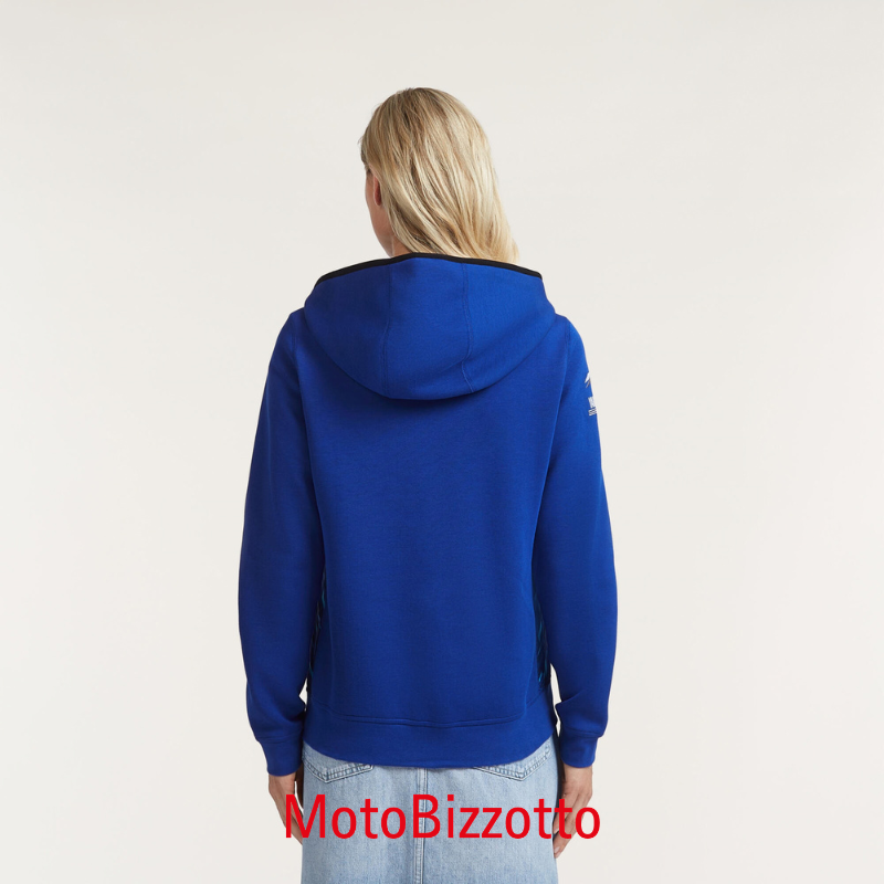 Felpa Con Cappuccio Paddock Blue Teamwear Donna - DAISEN