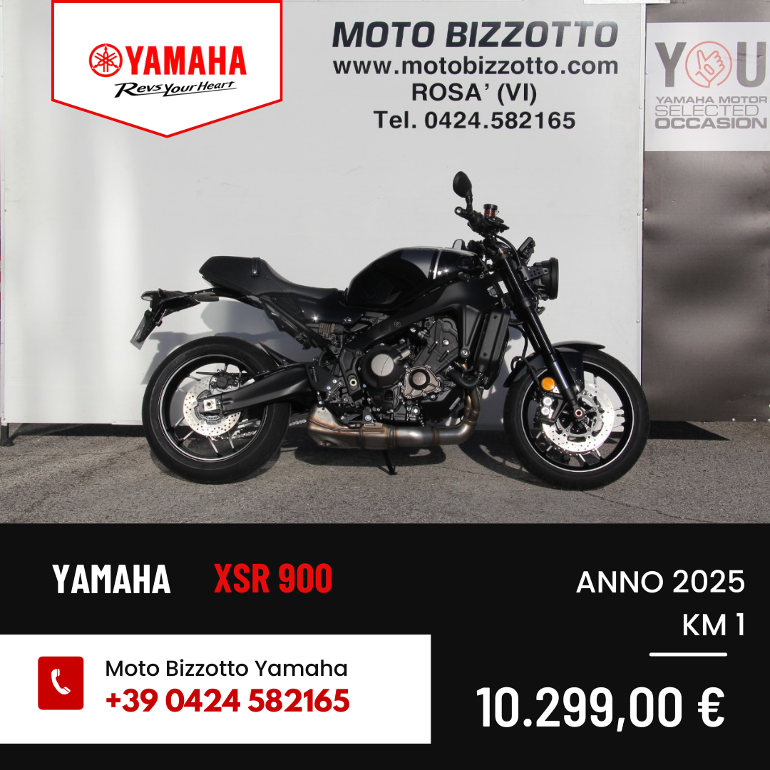 Yamaha XSR 900
