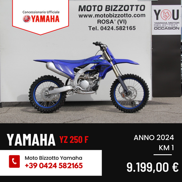 Yamaha YZ 250 F