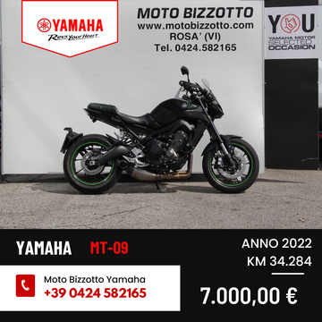 Yamaha MT-09