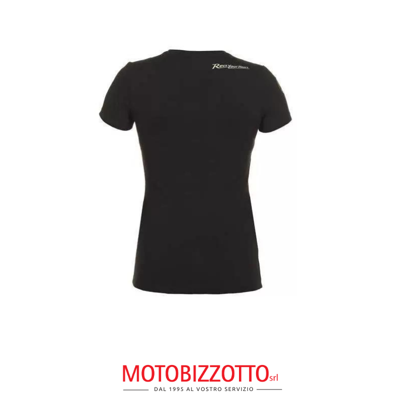 T-Shirt Yamaha Byson Nera Lady