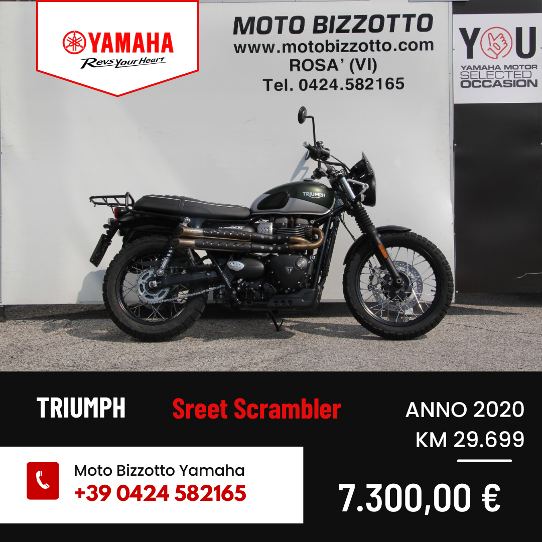 Triumph Street Scrambler