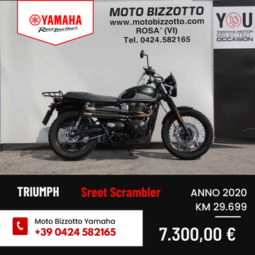 Triumph Street Scrambler