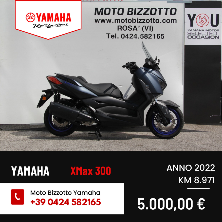 Yamaha XMax 300