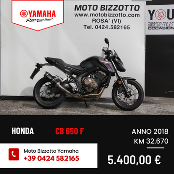 Honda CB 650 F