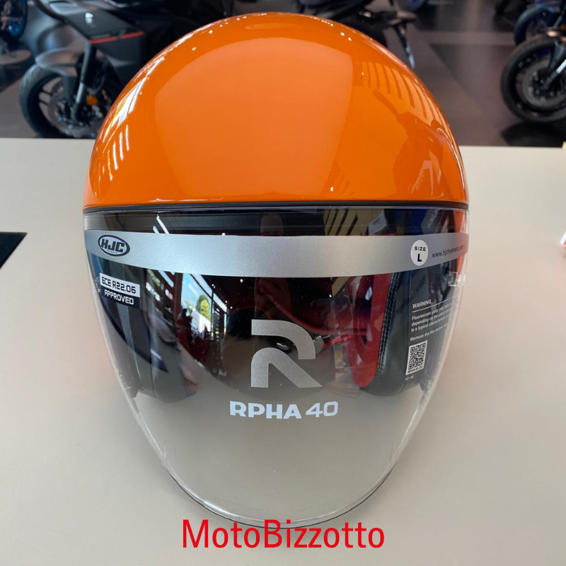 Hjc RPHA 40 Arancione