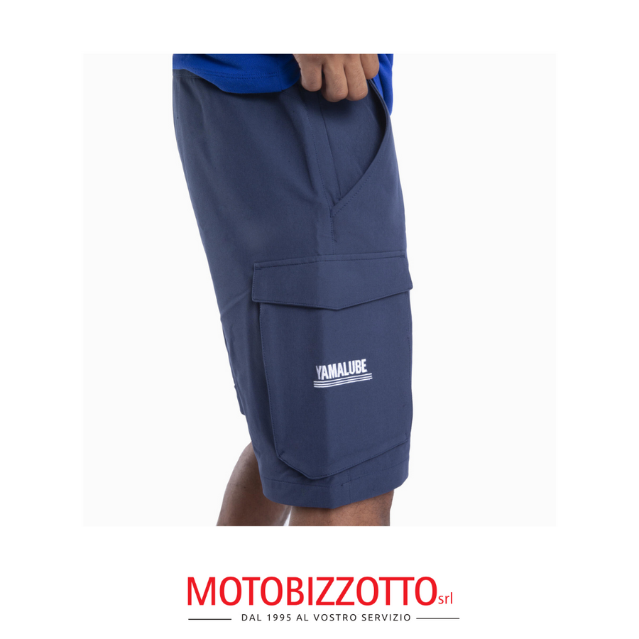 Pantaloncini Paddock Blue Team Uomo