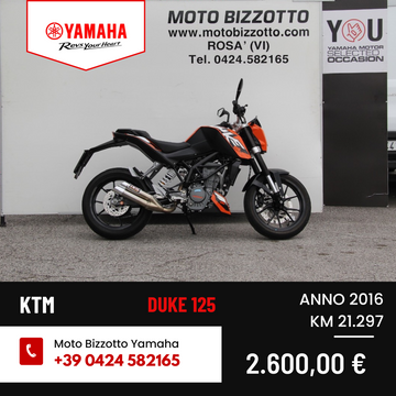 KTM Duke 125