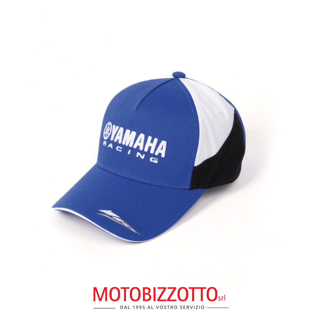 Cappellino Paddock Blue Bianco e Blu