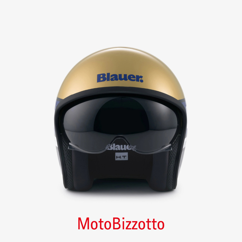 Casco Blauer Pilot 4.0 Gold