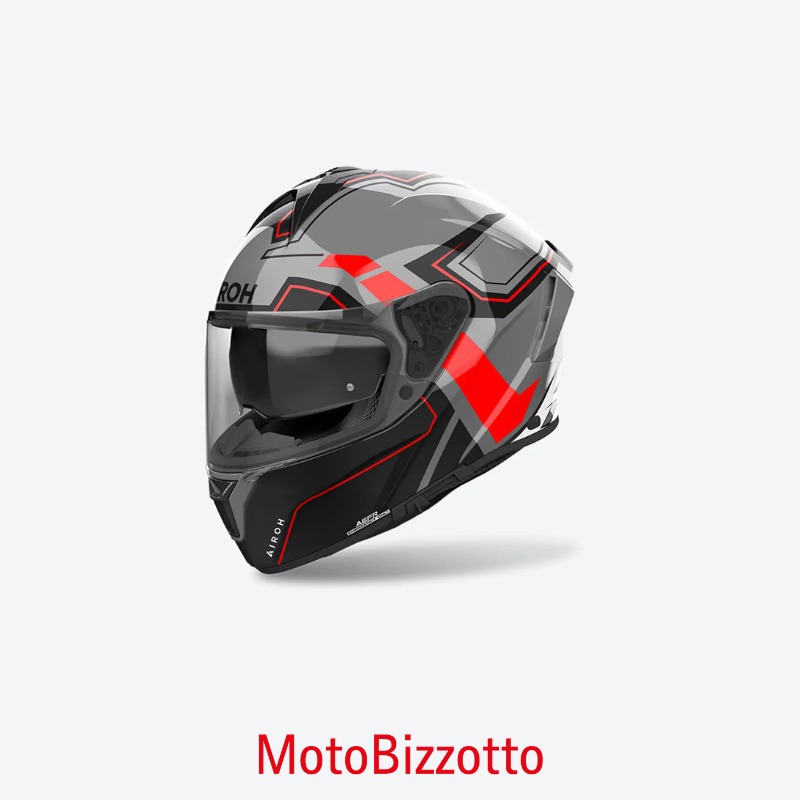 Airoh Spark 2 Dart Red Gloss