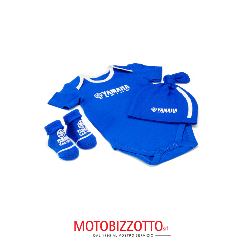 Confezione Regalo Bebè Yamaha Racing