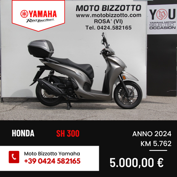 Honda SH 300