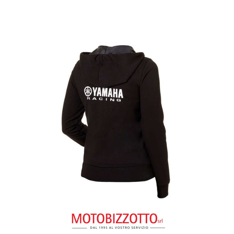 Yamaha Felpa Pisa Paddock nera Lady