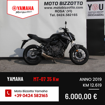 Yamaha MT-07 35 Kw