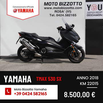 Yamaha TMax 530 SX