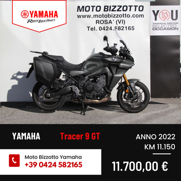 Yamaha Tracer 9 GT