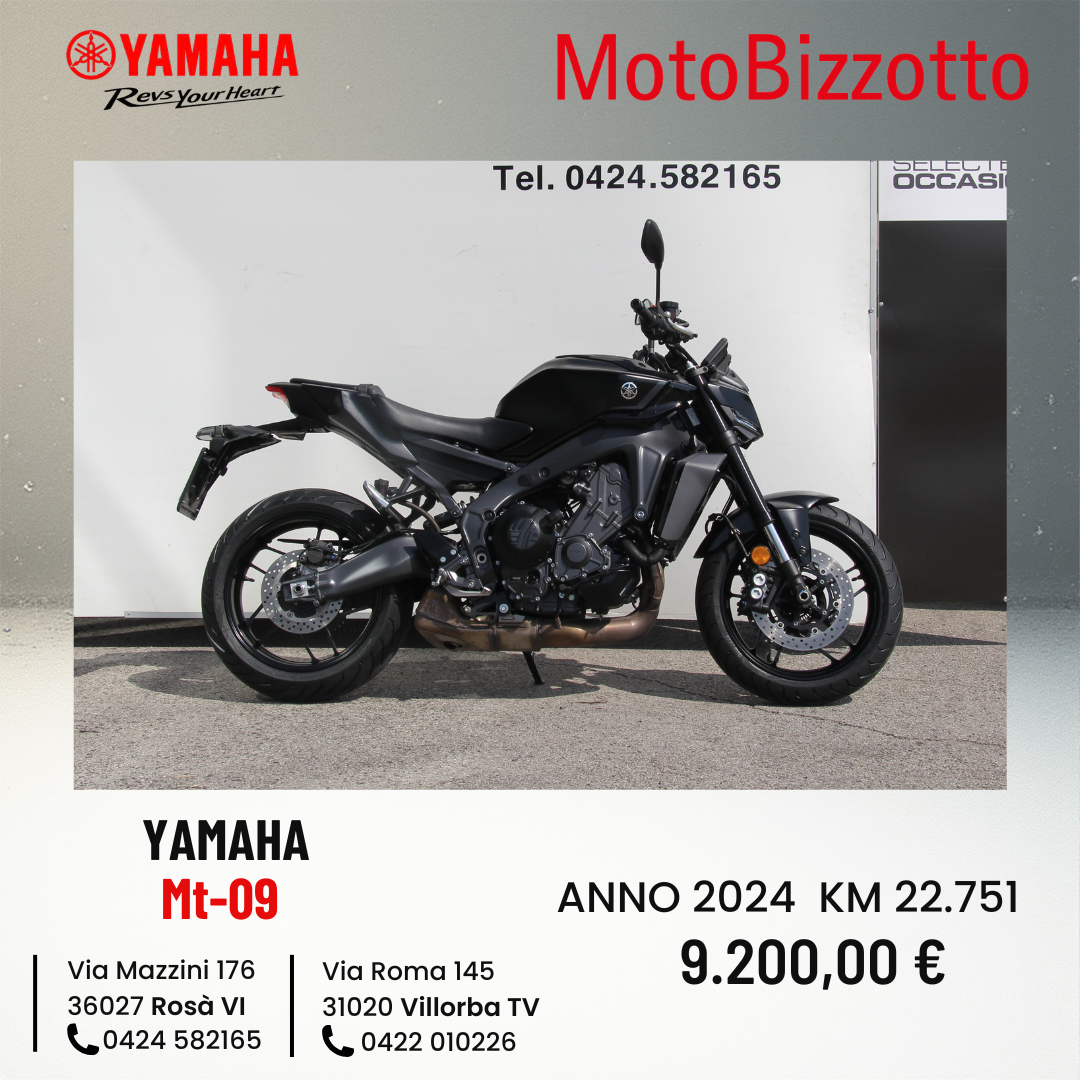 Yamaha Mt-09