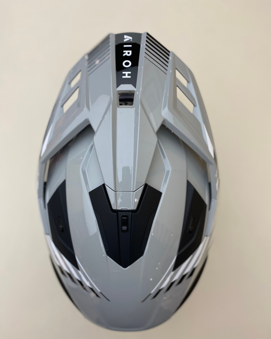 Airoh Bandit SPICY Grey Gloss