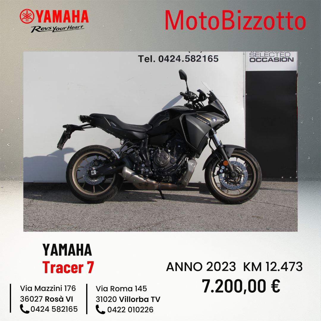 Yamaha tracer 7