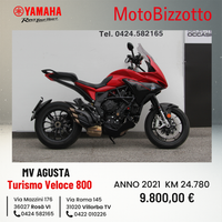 MV Agusta Turismo Veloce 800 Rosso