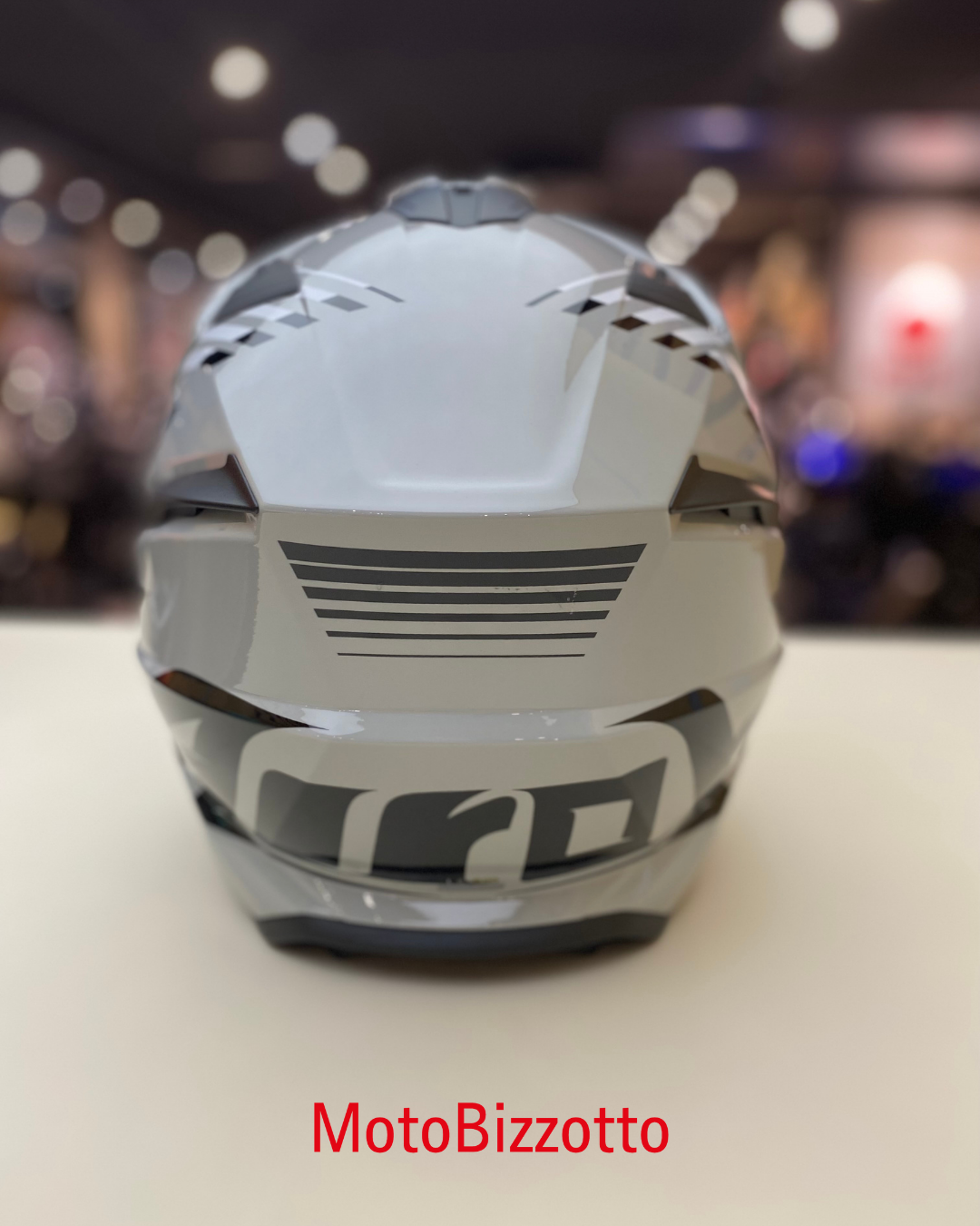 Airoh Bandit SPICY Grey Gloss