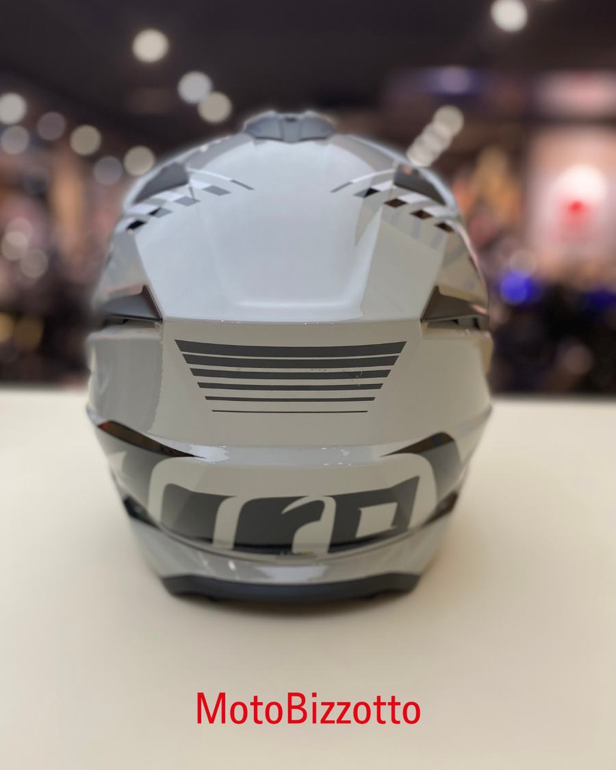 Airoh Bandit SPICY Grey Gloss