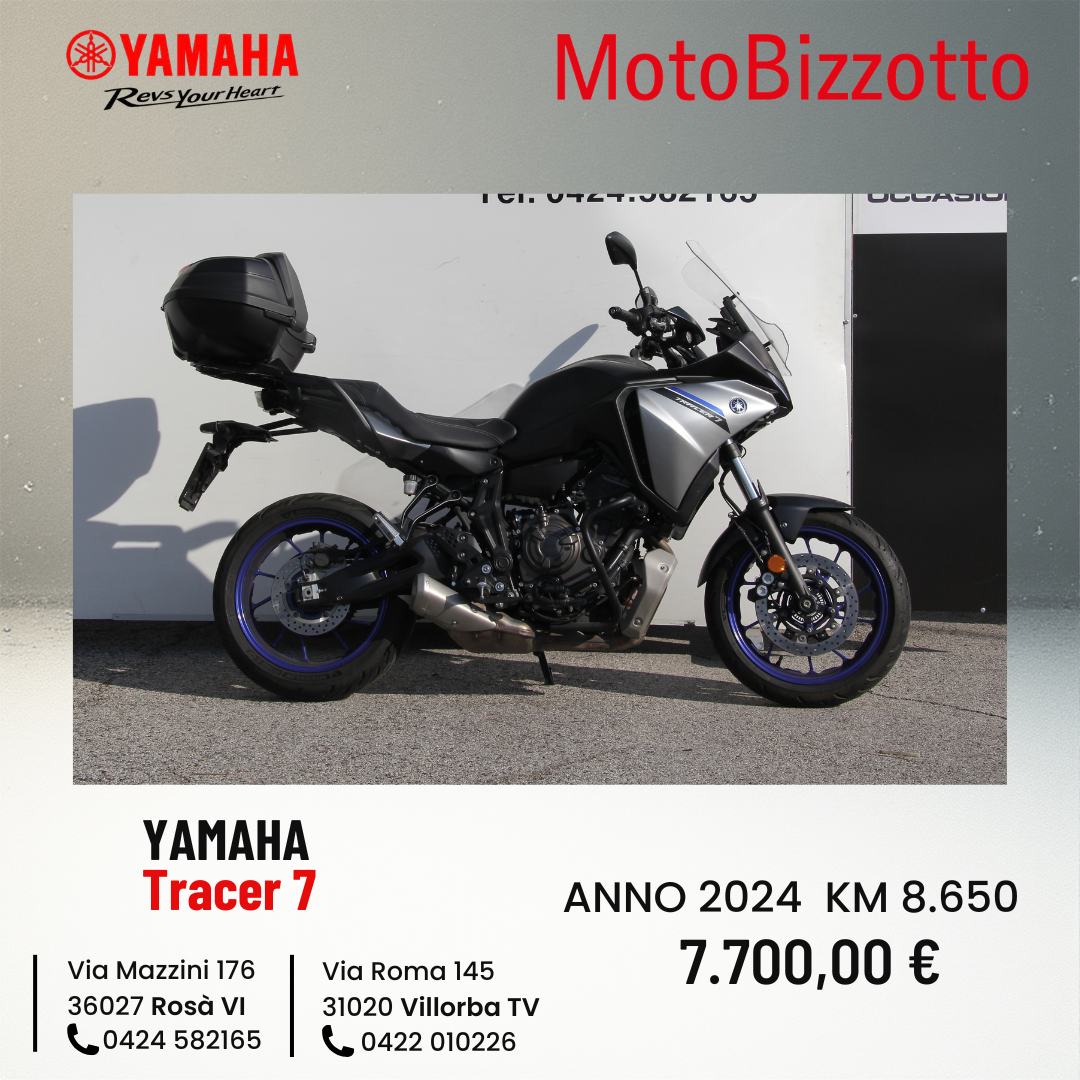 Yamaha tracer 7