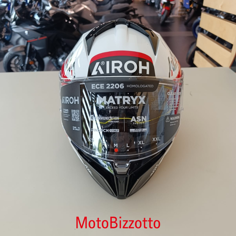 Airoh Matryx Yamaha 70 anniversary - EDIZIONE LIMITATA