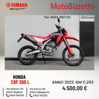 Honda CRF 300 L ABS