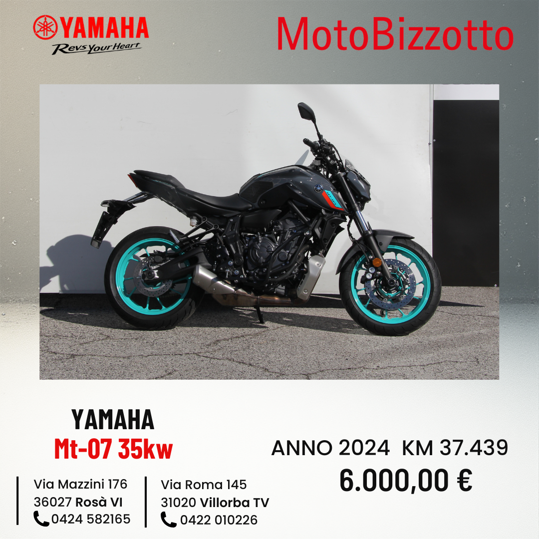 Yamaha MT-07 35KW