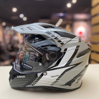 Airoh Bandit SPICY Grey Gloss