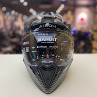 Airoh Bandit SPICY Grey Gloss