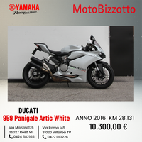 Ducati 959 Panigale (Arctic White Silk)