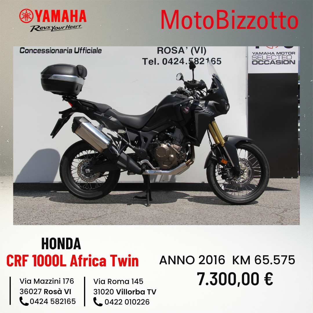 Honda CRF1000L Africa Twin ABS Monocolore