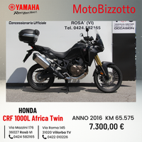 Honda CRF1000L Africa Twin ABS Monocolore