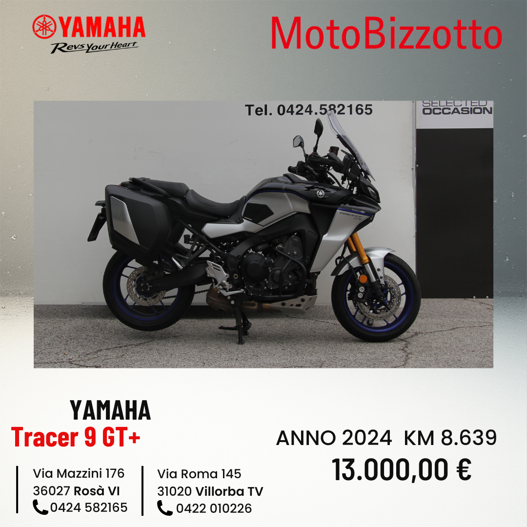 Yamaha Tracer 9 GT+