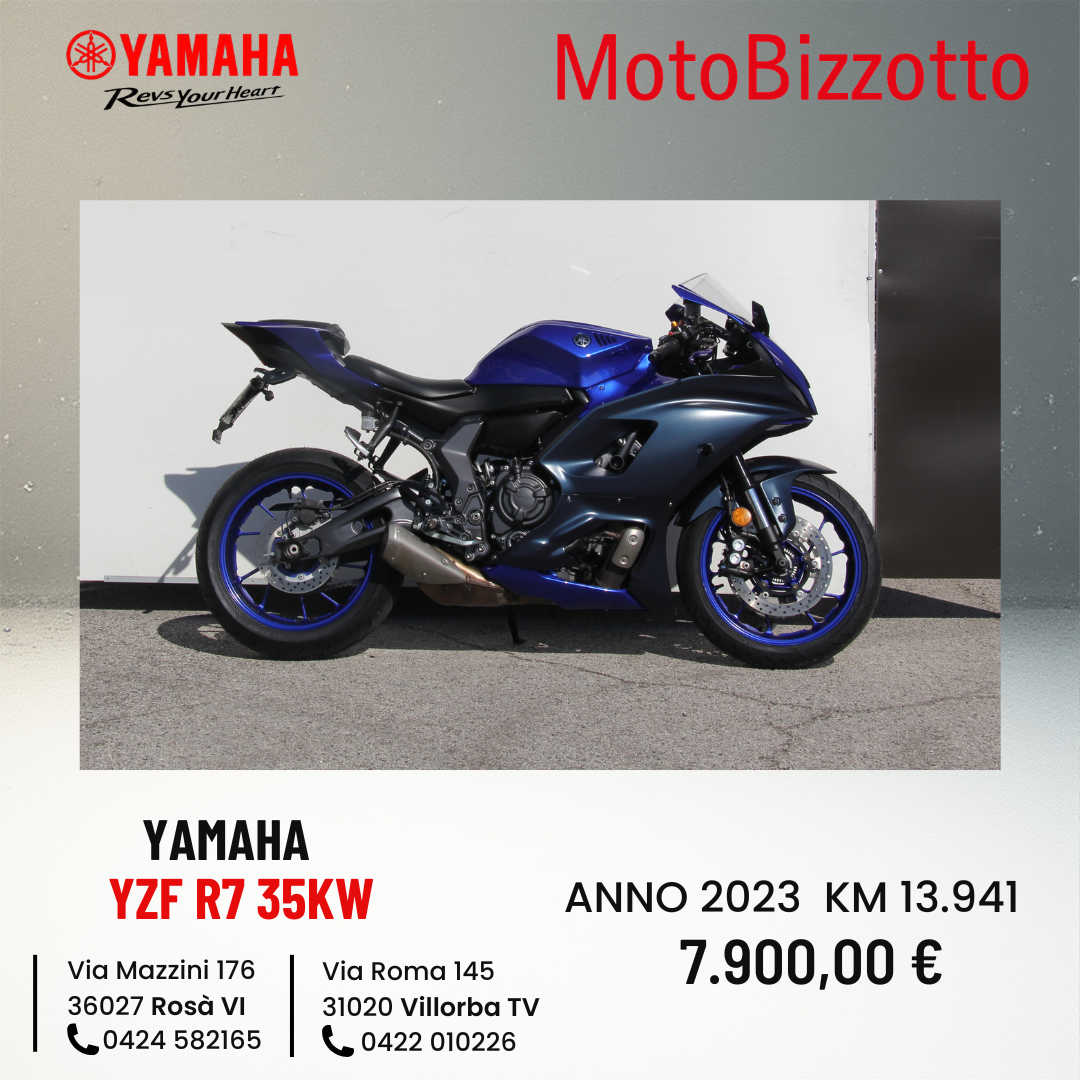 Yamaha YZF R7 35kw