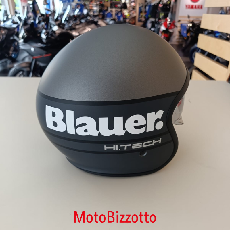 Casco Blauer Pilot 4.0 Grigio opaco