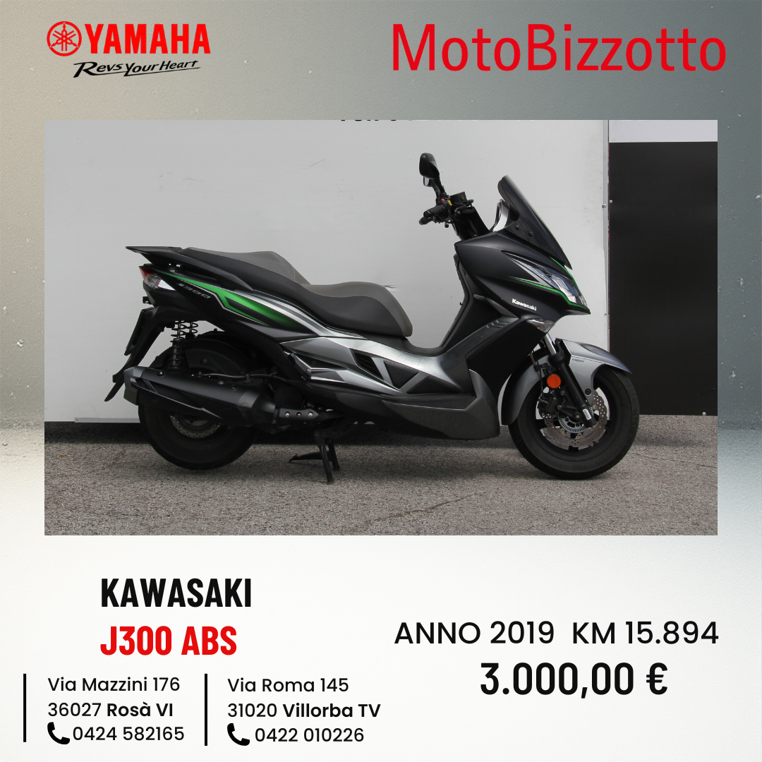 Kawasaki J300 ABS