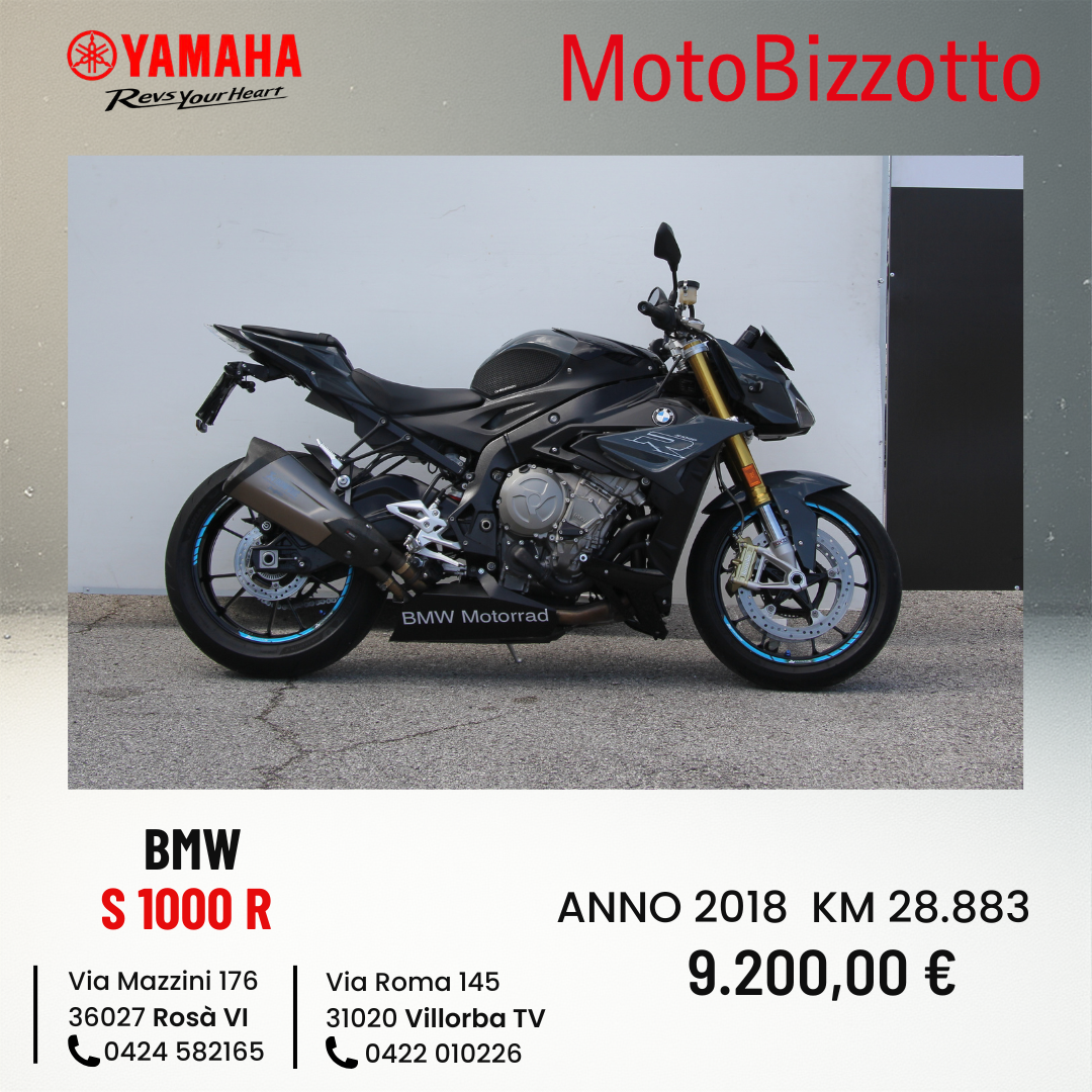 BMW S 1000 R ABS