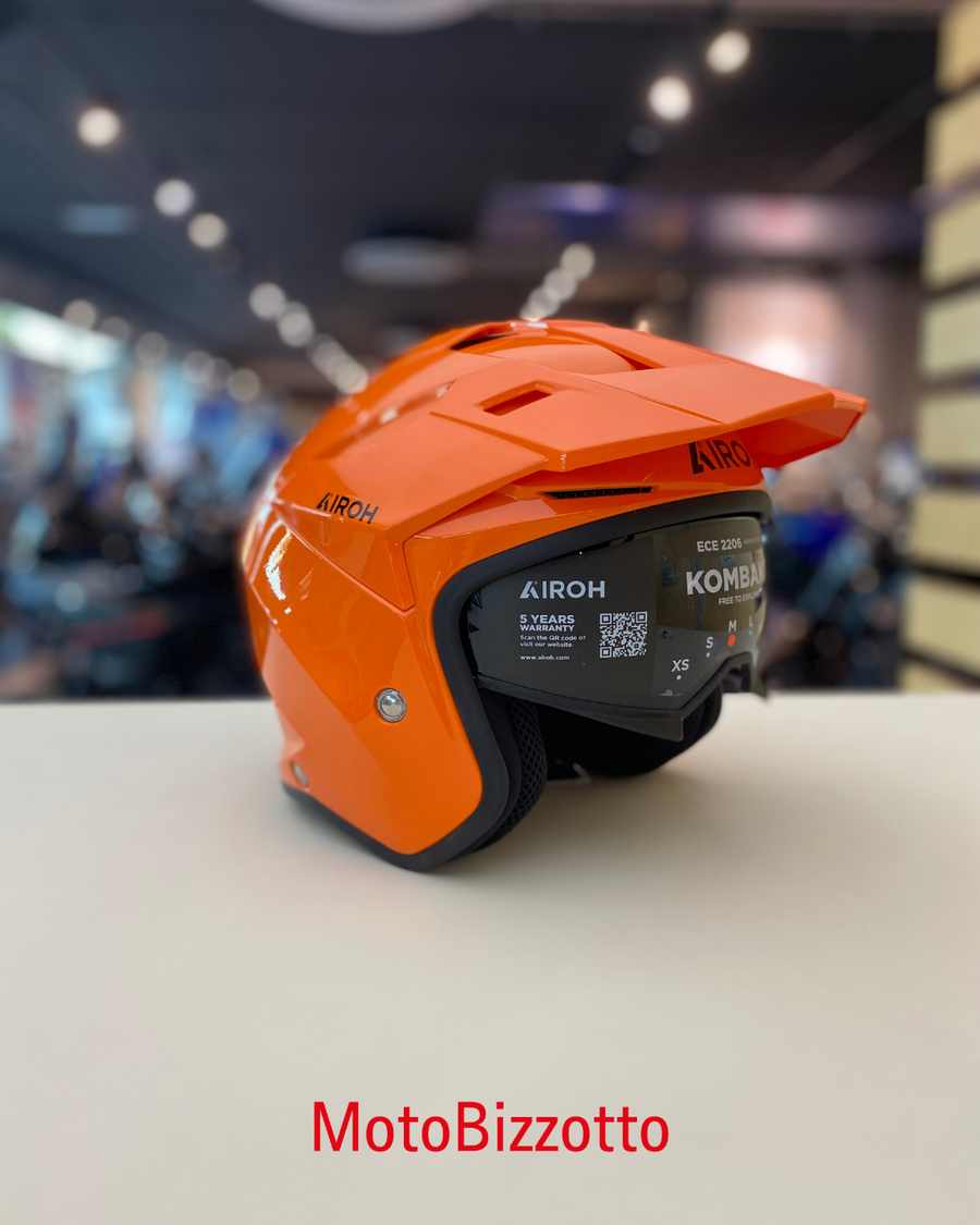 Airoh Kombakt COLOR Orange Gloss