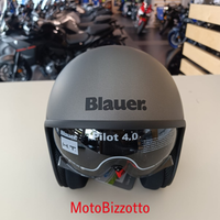 Casco Blauer Pilot 4.0 Grigio opaco