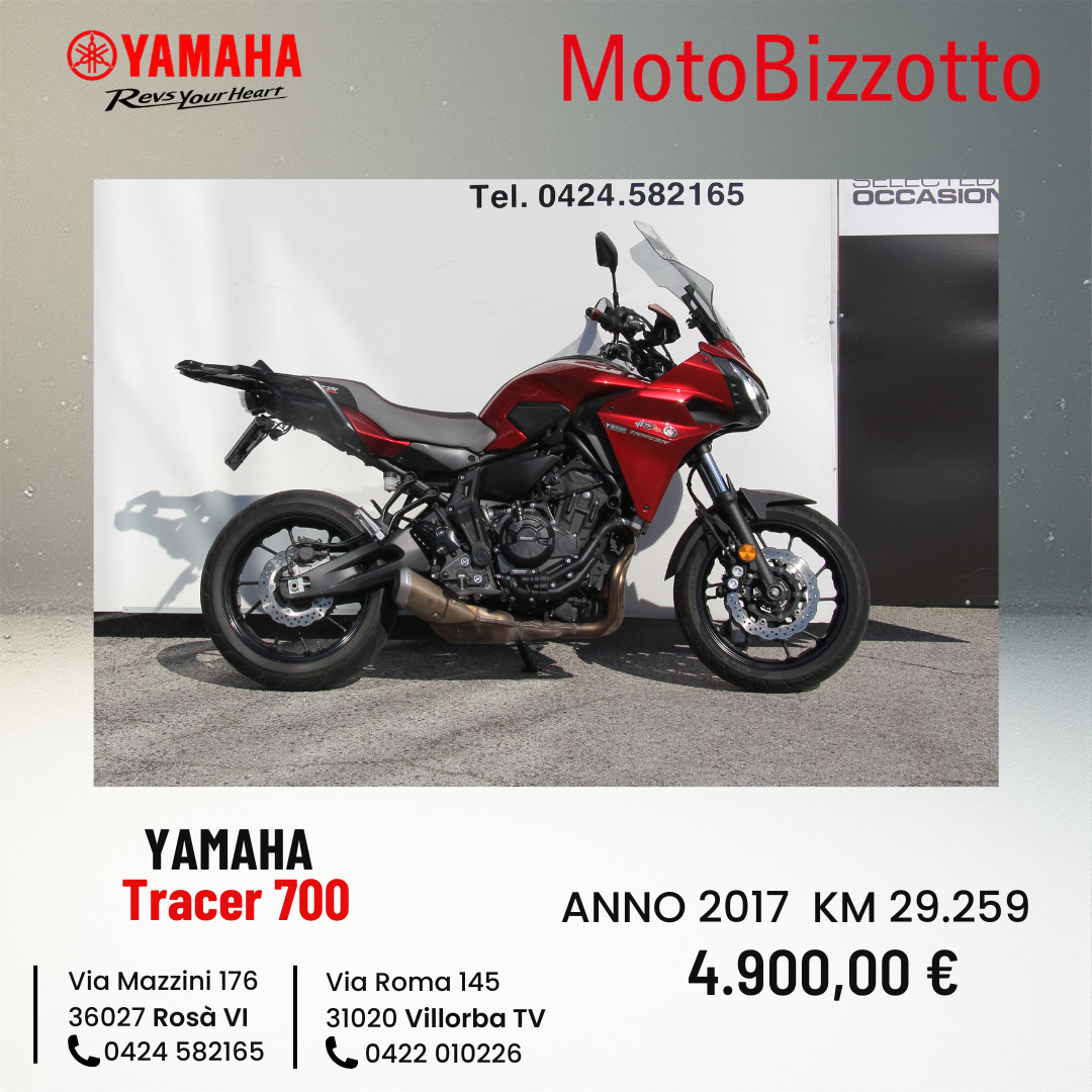 Yamaha Tracer 700