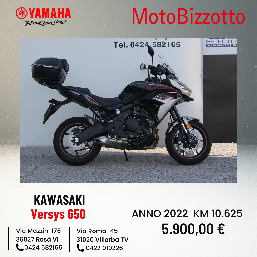 Kawasaki Versys 650 ABS